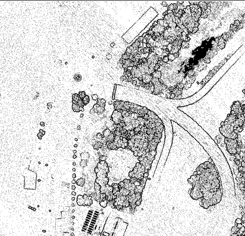 Résultat classification LiDAR